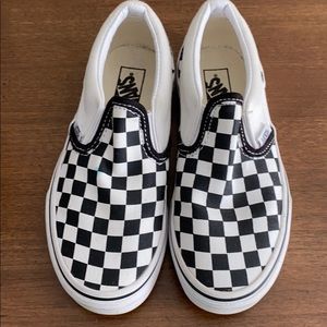 VANS Unisex slip ons. G